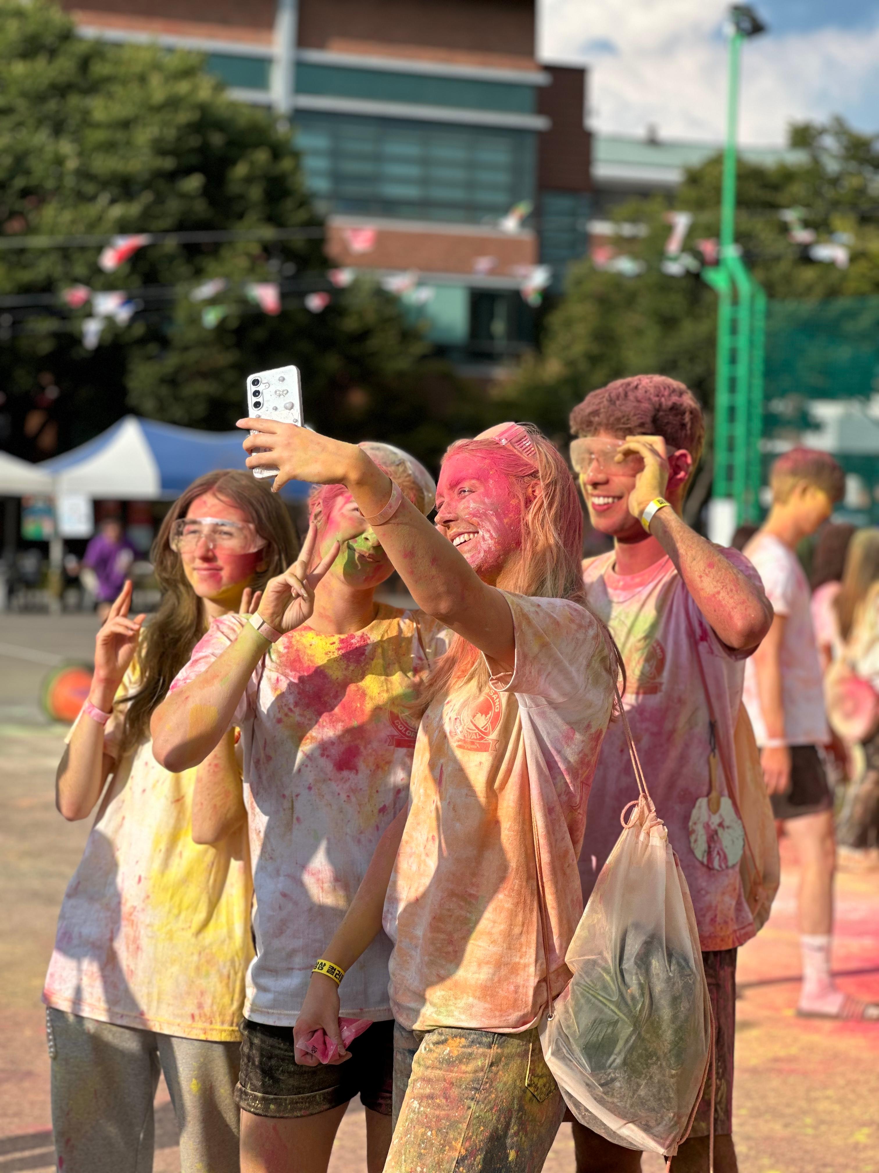 KT&G 상상유니브와 계명대학교가 함께 하는 상상 컬러벌 축제