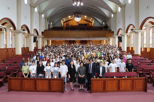 2019 학년도 하반기 한국어학당 정규과정 개강식